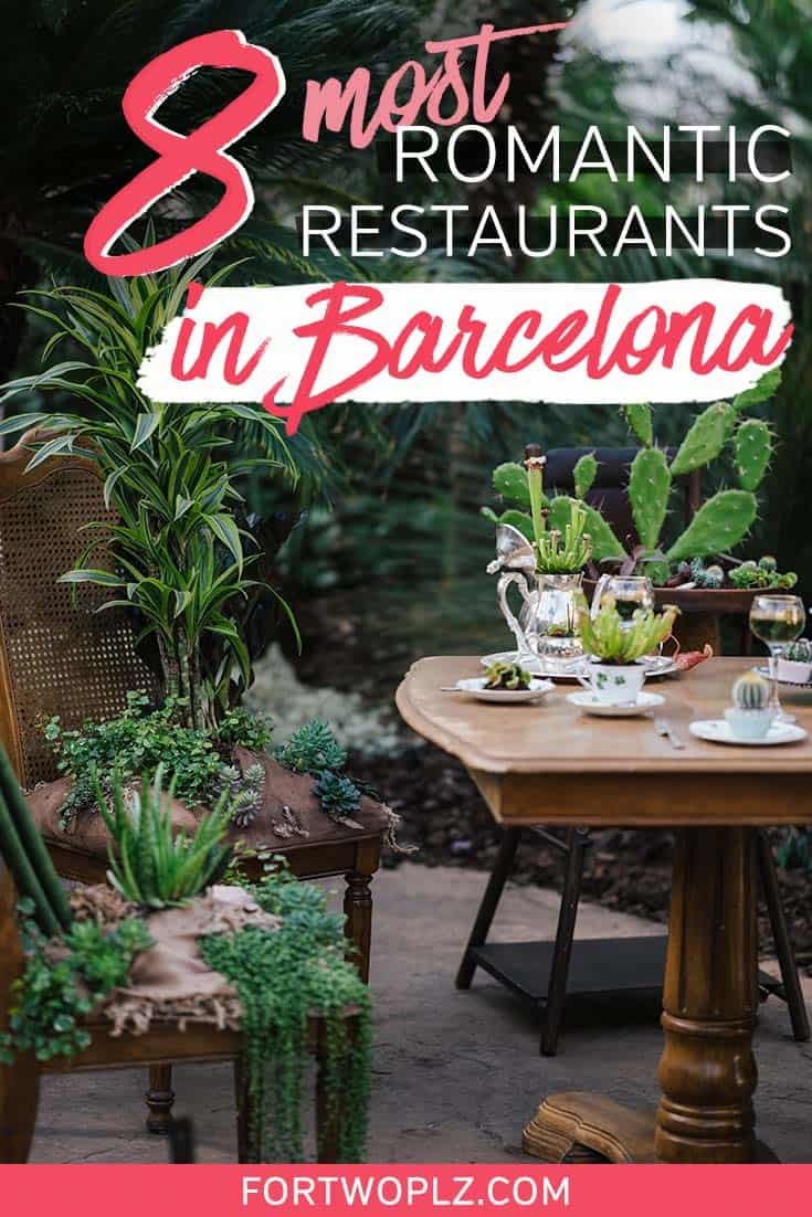 Romantic Restaurants Barcelona For Couples Offer Unforgettable Nights