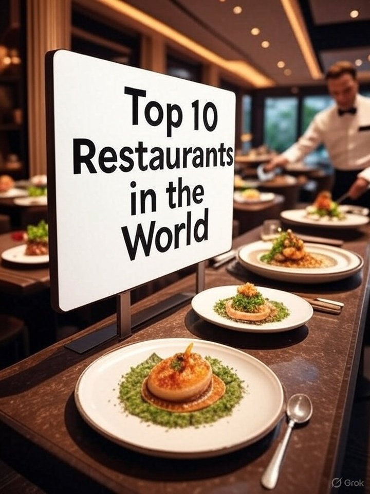 Top-Rated & Award-Winning Restaurants for Exceptional Dining Experiences